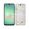 Display Touch + Frame White Samsung SM-A266 A26 5G (Ori)