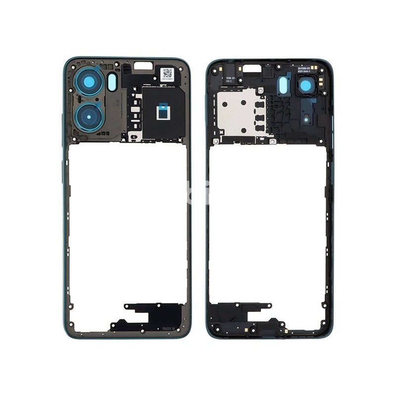 Middle Frame Forest Green Moto G05