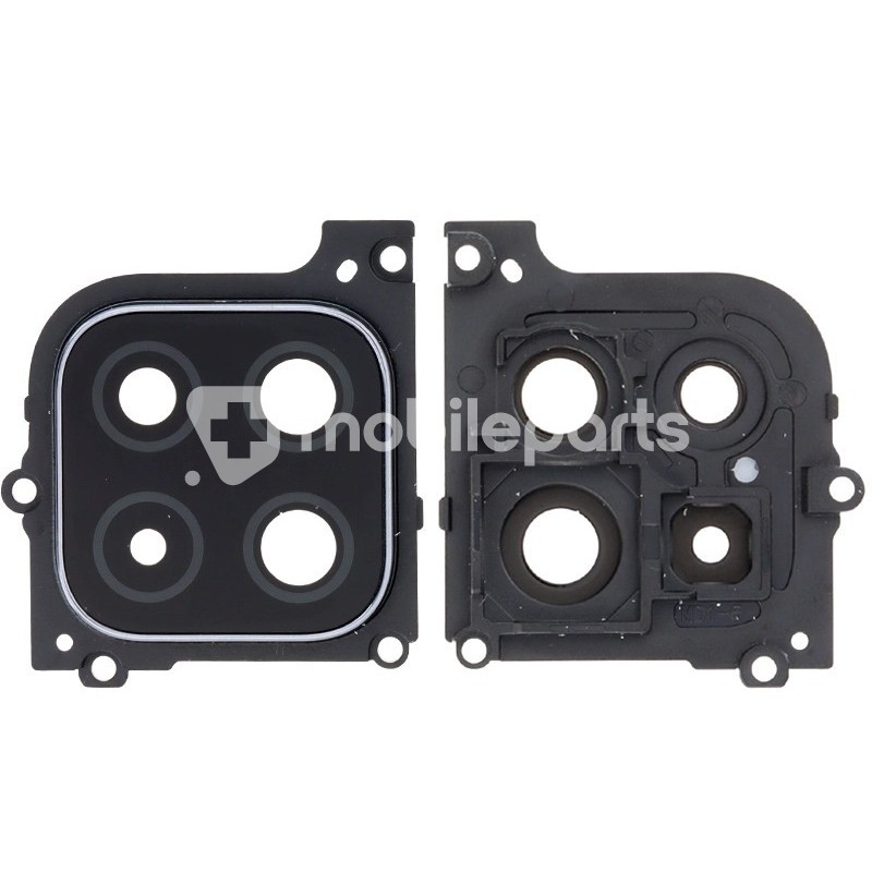 Rear Camera Lens + Frame Black Samsung SM-A226 A22 5G