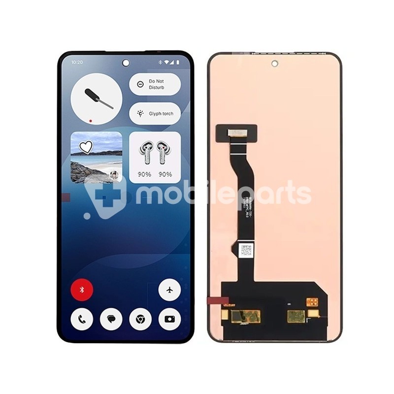 Display Touch Black Nothing Phone 3A - 3A Pro (PULLED)
