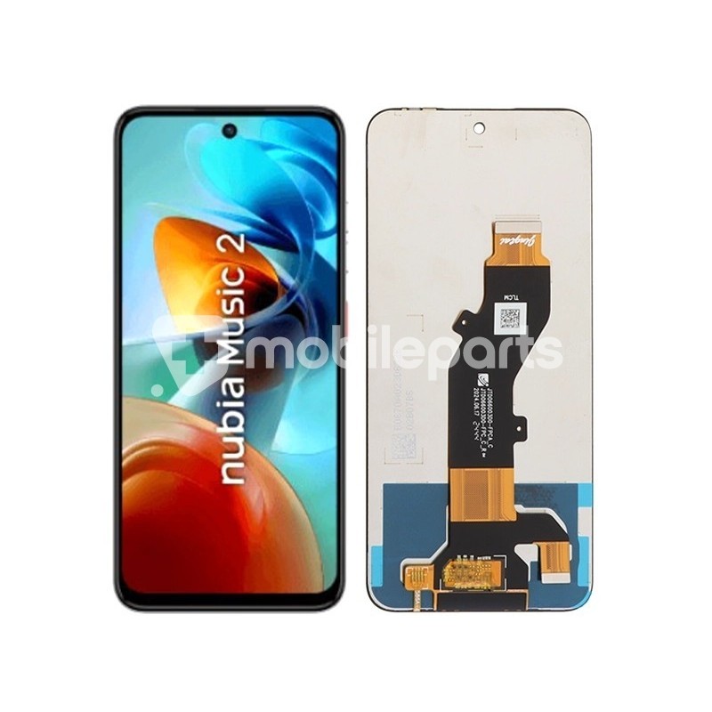 Display Touch Black ZTE Nubia Music 2 (IPS)