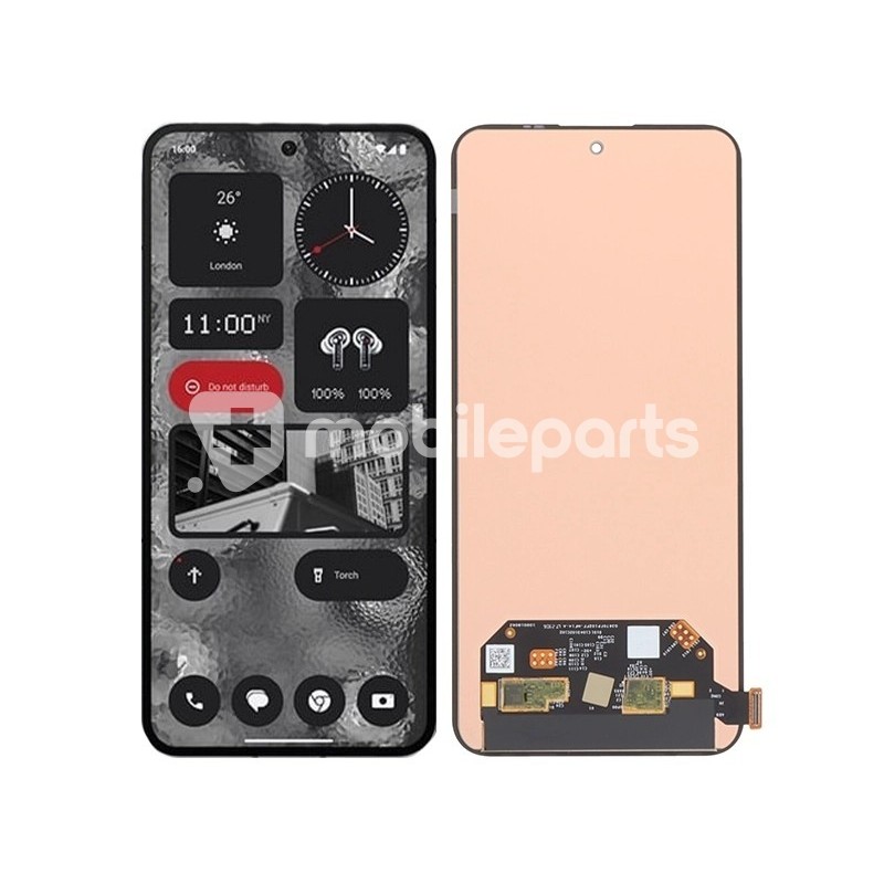 Display Touch Black Nothing Phone 2