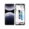 Display Touch + Frame Tarnish Black Xiaomi Redmi Note 14 Pro 4G (Ori)