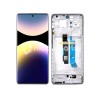 Display Touch + Frame Purple Xiaomi Redmi Note 14 Pro 4G (Ori)