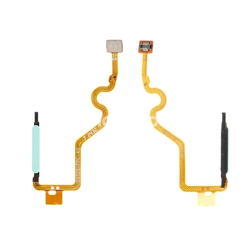 Fingerprint Flex Cable Green ZTE Blade A75 4G