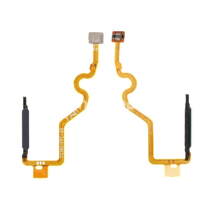 Fingerprint Flex Cable Black ZTE Blade A75 4G