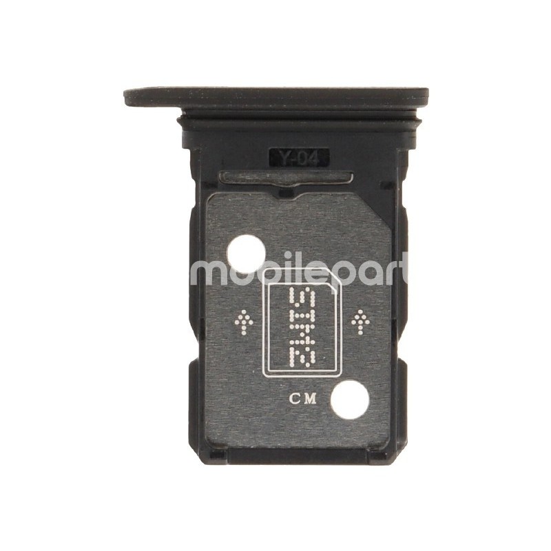 Dual Sim Card Reader Black Nothing Phone 2A