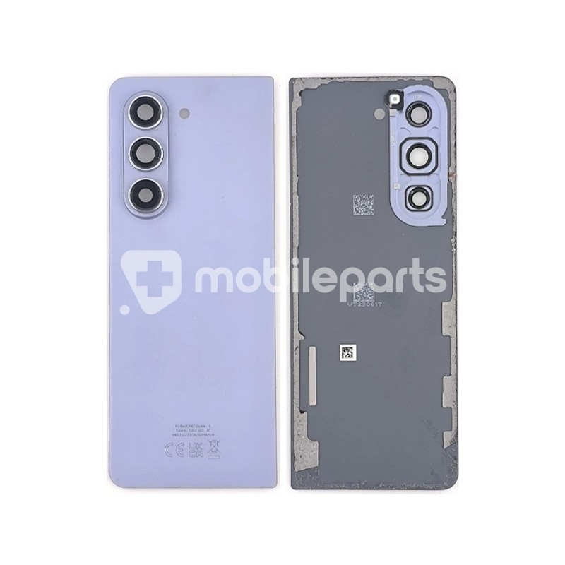 Rear Cover Icy Blue Samsung SM-F946 Fold 5 (PULLED)