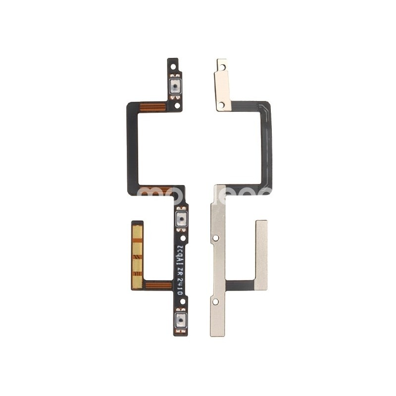 Power + Volume Flex Cable ZTE Blade A75 5G