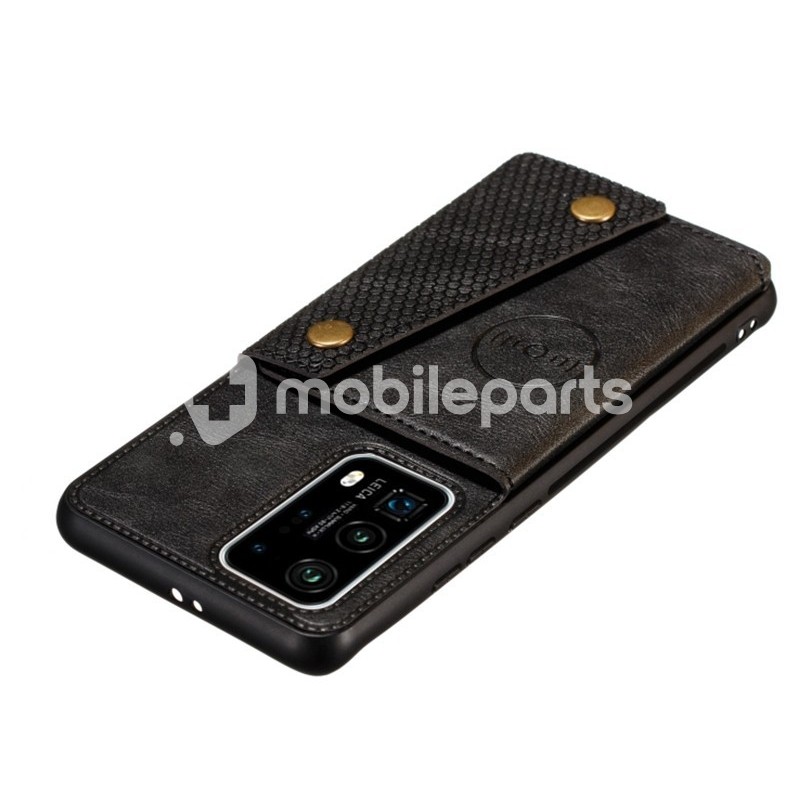 Protective Case Magnetic Black Huawei P40 Pro