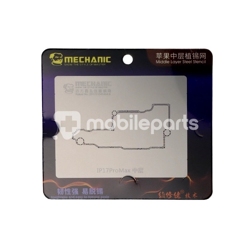 Mechanic Middle Layer BGA iPhone 17 Pro Max