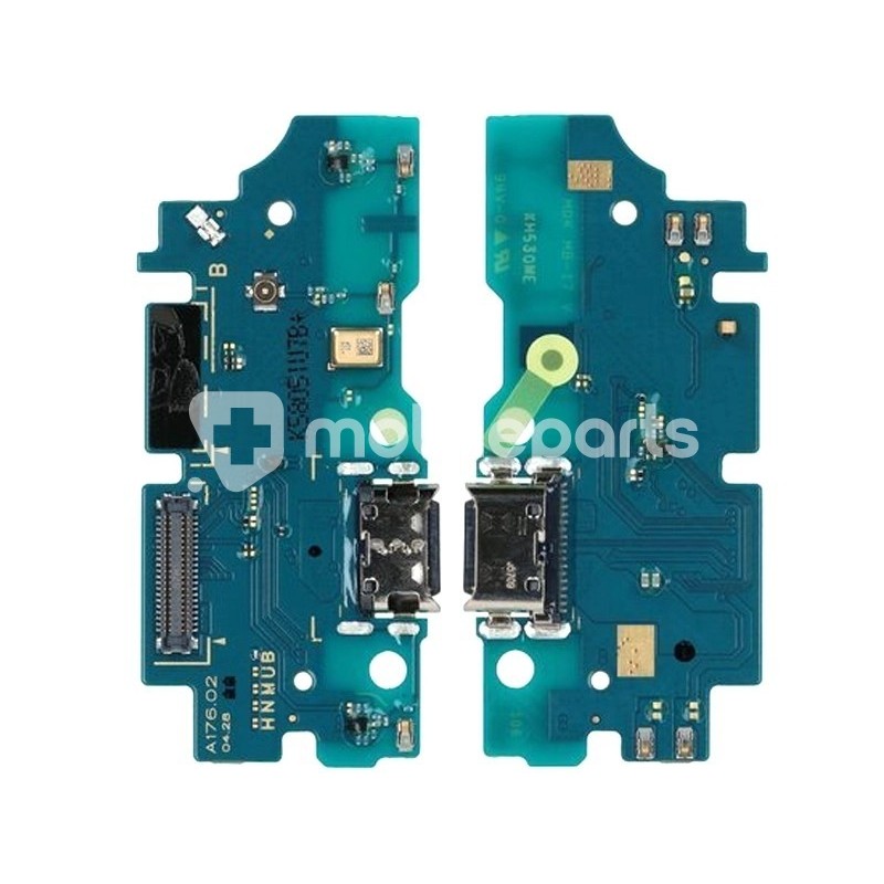 Charging Connector + Board Samsung SM-A176 A17 5G (PULLED)