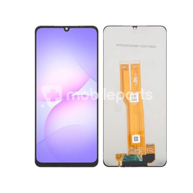 Display Touch Black Samsung SM-A075 A07 4G (IPS)