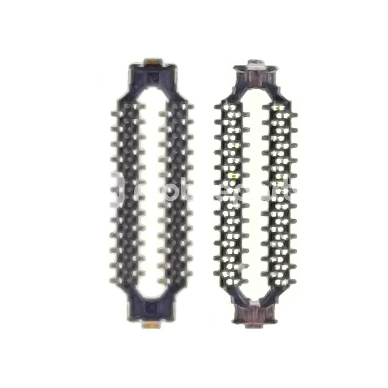 LCD Connector on Flex Cable 48Pin iPhone 16 - 16 Plus