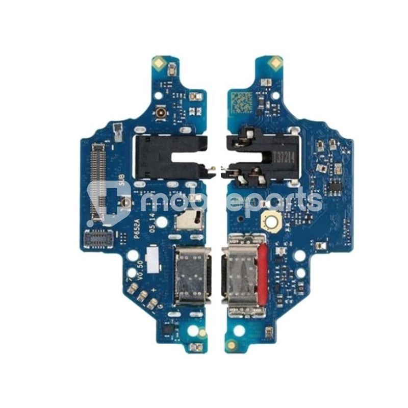 Charging Connector + Board Moto G84 (Ori)