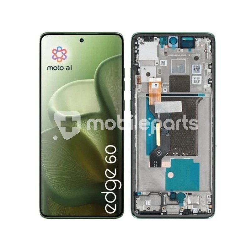 Display Touch + Frame Green Moto Edge 60 (Ori)