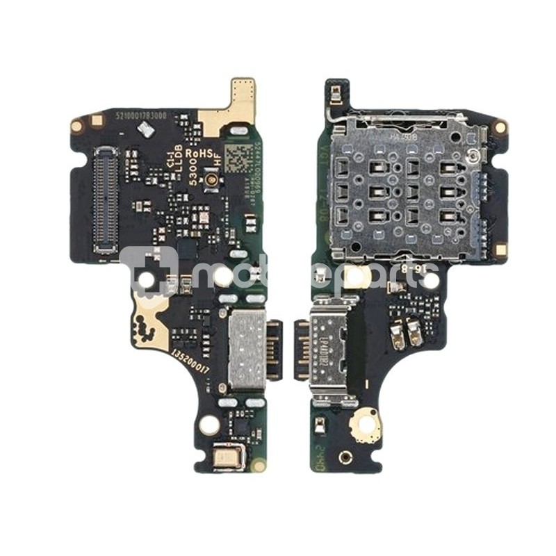 Charging Connector + Board Xiaomi Redmi Note 14 5G (Ori)