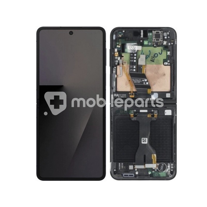 Display Touch + Frame Black Samsung SM-F761 Flip7 FE (Ori)
