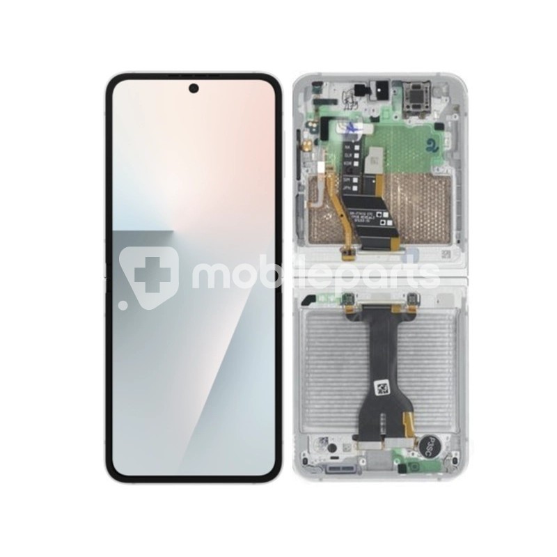 Display Touch + Frame White Samsung SM-F761 Flip7 FE (Ori)