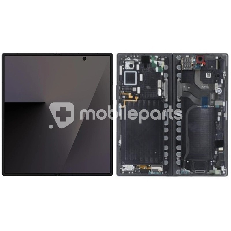 Display Touch + Frame Black Samsung SM-F966 Fold 7 (Ori)