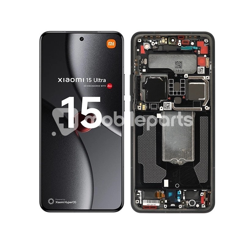 Display Touch + Frame Black Xiaomi 15 Ultra (Ori)