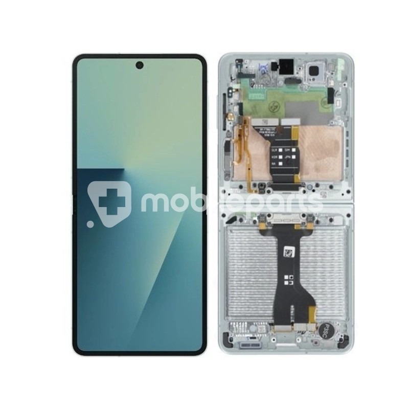 Display Touch + Frame Green Samsung SM-F766 Galaxy Z Flip 7 5G (Ori)
