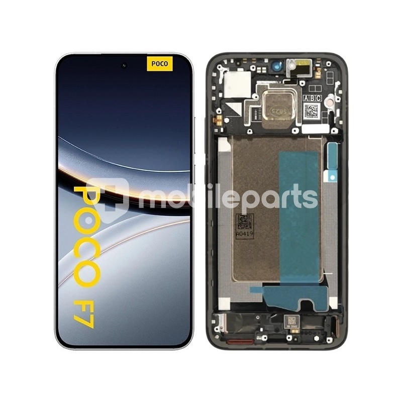 Display Touch + Frame Black Xiaomi Poco F7 5G (Ori)