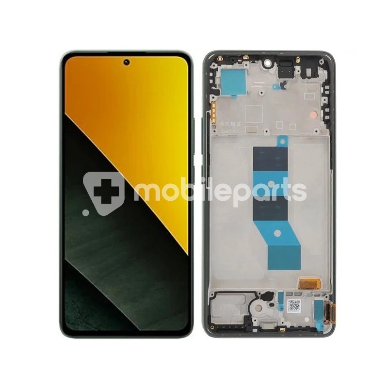 Display Touch + Frame Olive Twilight Xiaomi Poco M7 Pro 5G (Ori)