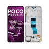 Display Touch + Frame Lavender Frost Xiaomi Poco M7 Pro 5G (Ori)