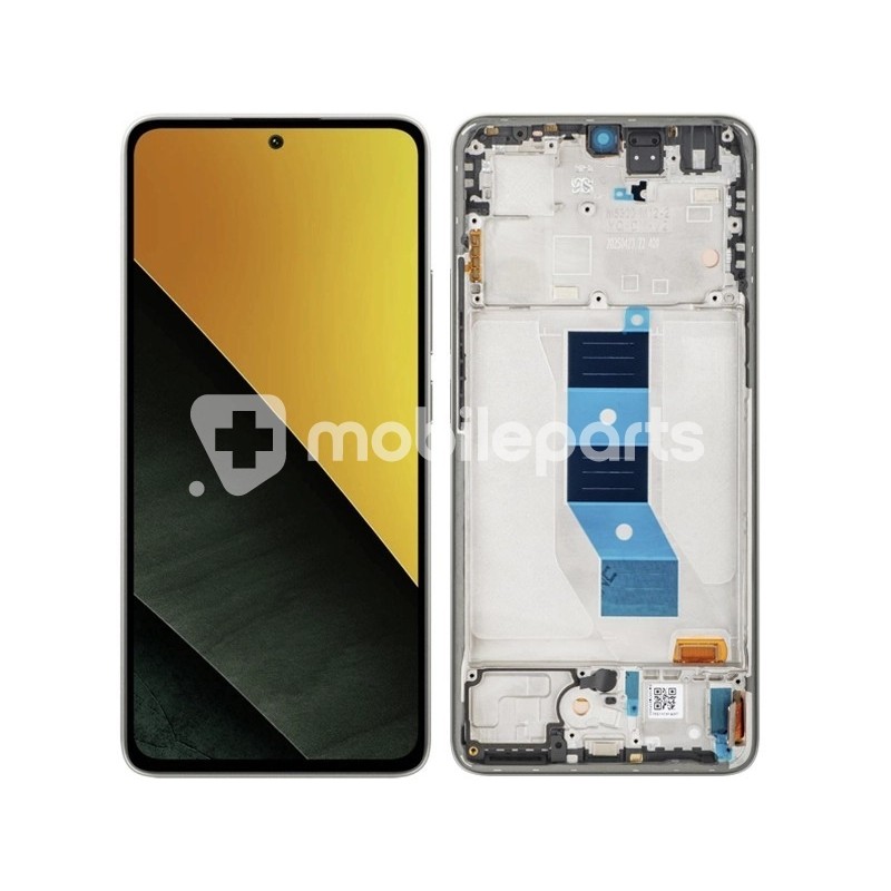 Display Touch + Frame Lunar Dust Xiaomi Poco M7 Pro 5G (Ori)