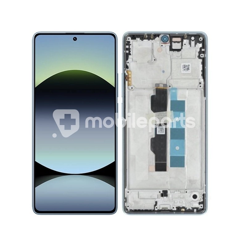 Display Touch + Frame Blue Xiaomi Redmi Note 14S (Ori)