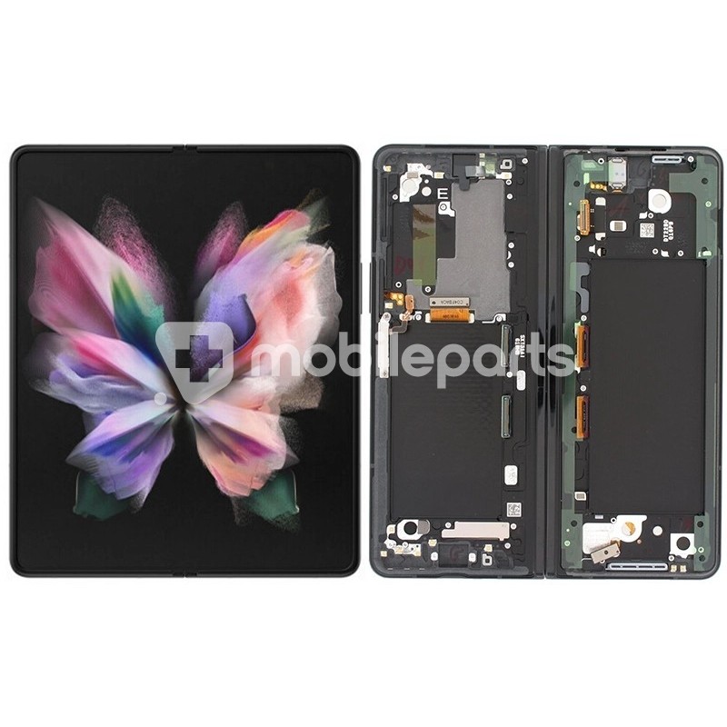Display Touch + Frame Phantom Black Samsung SM-F926 Fold3 5G (Ori)