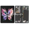 Display Touch + Frame Phantom Black Samsung SM-F926 Fold3 5G (Ori)