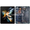 Display Touch + Frame Gray Green Samsung SM-F936 Fold 4 (Ori)