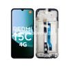 Display Touch + Frame Black Xiaomi Redmi 15C 4G (Ori)