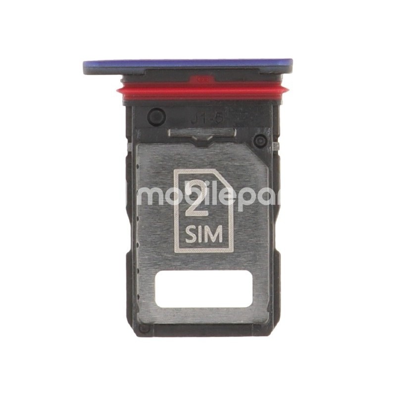 Dual Sim Card Tray Dazzling Blue Motorola Edge 60 Pro