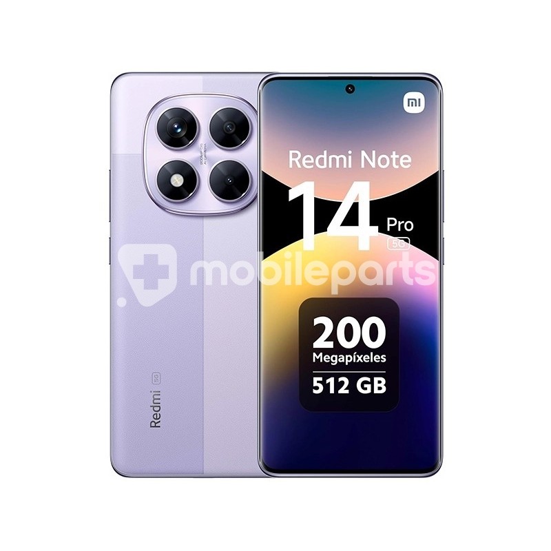 Xiaomi Redmi Note 14 Pro 5G Lavender Purple 512GB