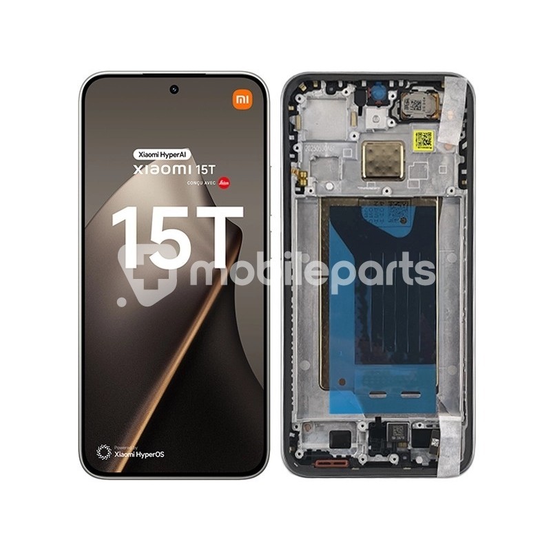 Display Touch + Frame Gray XIaomi 15T 5G (Ori)