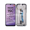 Display Touch + Frame Black Xiaomi Redmi 15C 5G (Ori)