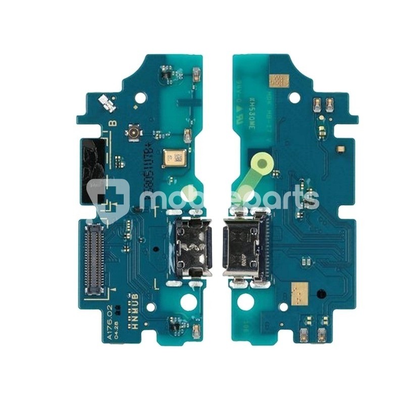 Charging Connector + Board Samsung SM-A176 A17 5G (Ori)