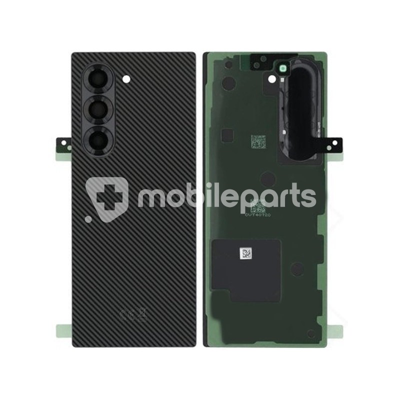 Rear Cover Crafted Black Samsung SM-F956 Fold6 (Ori)