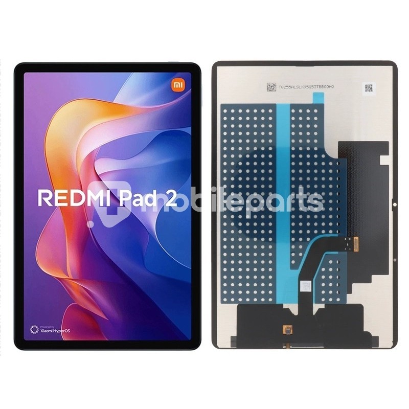 Display Touch Black Xiaomi Redmi Pad 2 (PULLED)