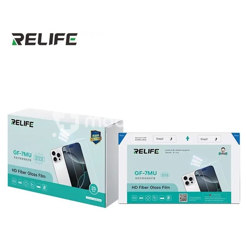 RELIFE GF-7MU HD Fiberglass Protective Film (C3 MIX ULTRA) 25PCS
