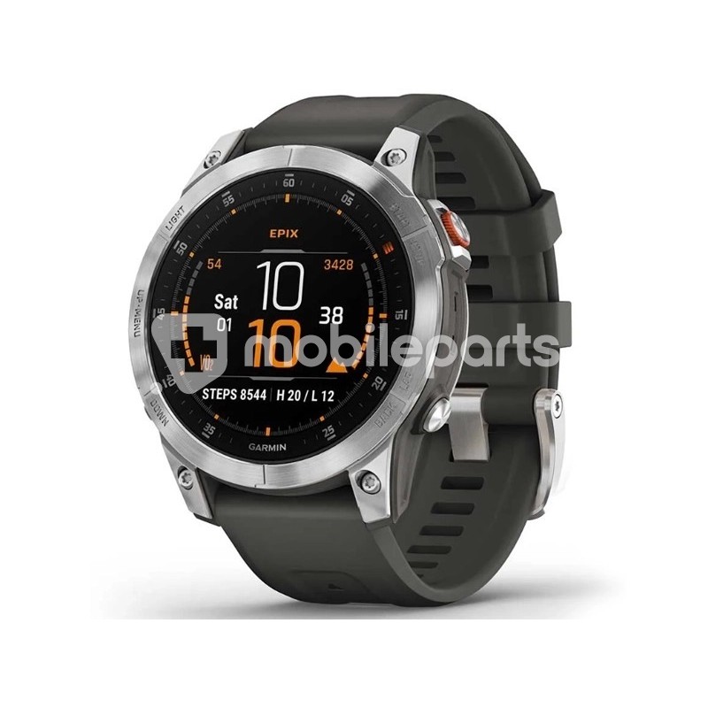 Garmin Epix 2 Gen 47mm Premiuim Active Silver