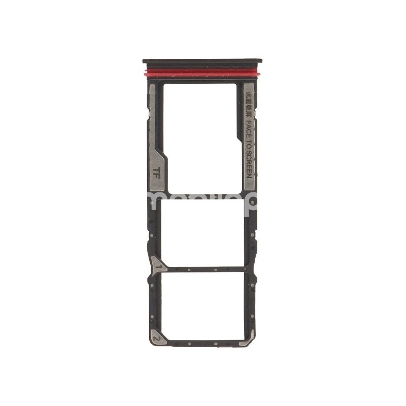 Dual Sim Card Tray Black Xiaomi Redmi 15C 4G - 5G