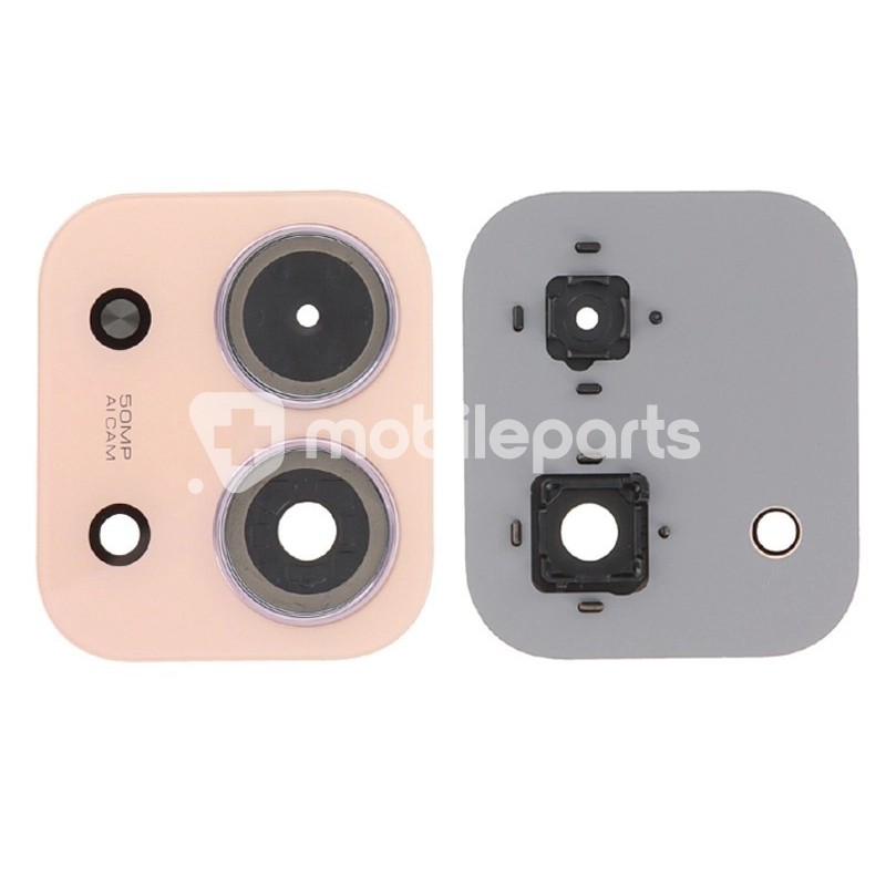 Rear Camera Lens + Frame Twilight Orange Xiaomi Redmi 15C 4G