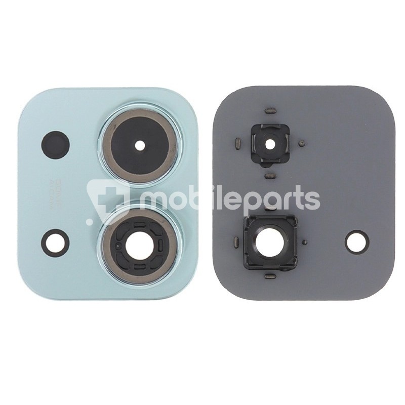 Rear Camera Lens + Frame Mint Green Xiaomi Redmi 15C 4G