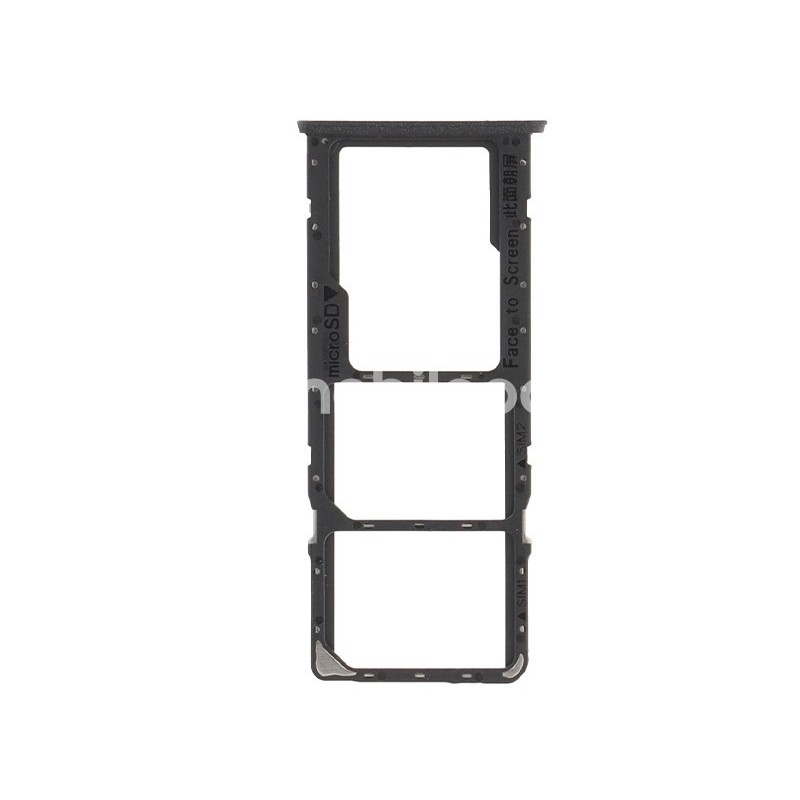 Dual Sim Card Tray Mighty Black Realme C53