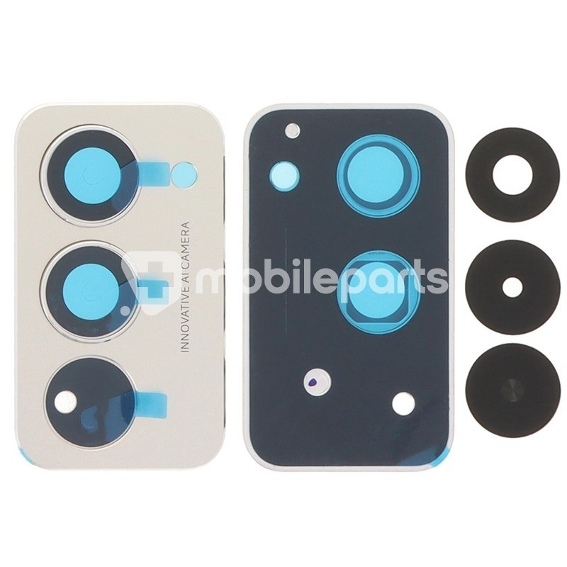 Rear Camera Lens + Frame Titan Gray  Xiaomi Redmi 15 4G - 15 5G