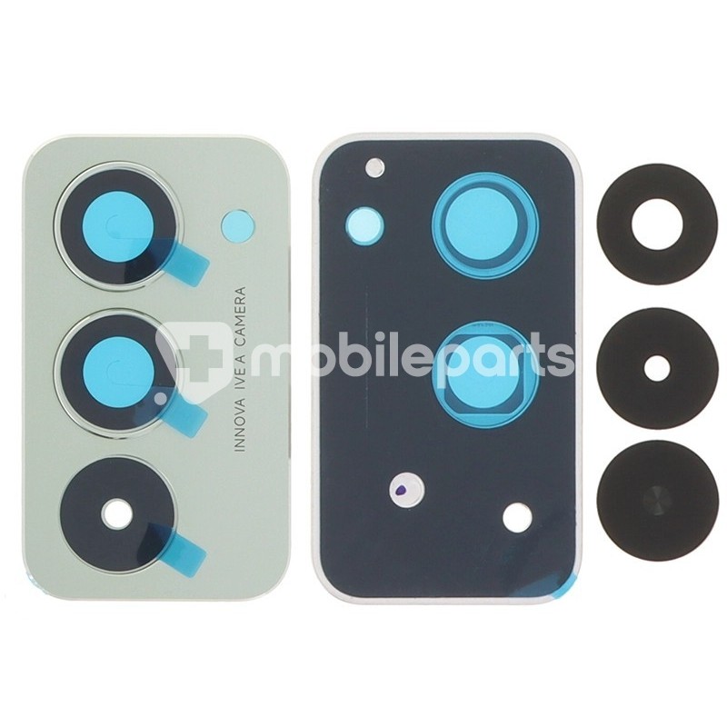 Rear Camera Lens + Frame Ripple Green Xiaomi Redmi 15 5G
